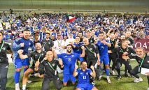 ‮«‬زين‮»‬‭ ‬رافقت‭ ‬جماهير‭ ‬‮«‬الأزرق‮»‬‭ ‬إلى‭ ‬الدوحة‭ ‬وشاركتهم‭ ‬فرحة‭ ‬التأهّل‭ ‬لكأس‭ ‬العرب