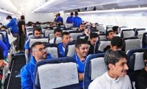 ‮«‬الكويتية‮»‬‭: ‬نقل‭ ‬المشجعين‭ ‬إلى‭ ‬الدوحة‭ ‬لمؤازرة‭ ‬منتخبنا‭ ‬الوطني‭ ‬أمام‭ ‬موريتانيا