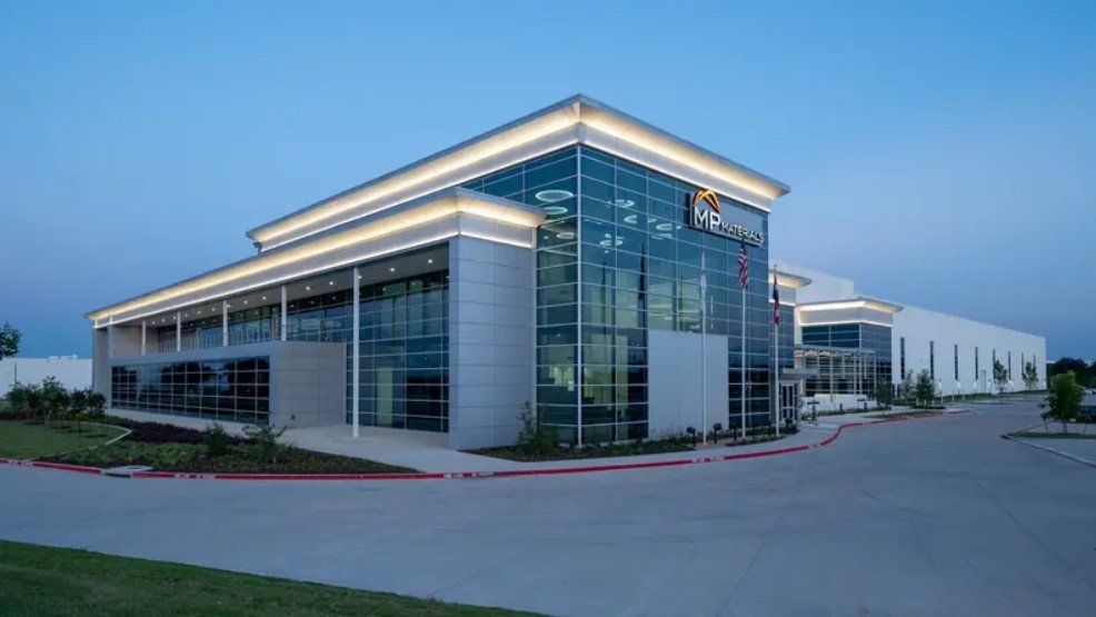 "إم.بي ماتيريالز" تطلق مشروعاً لمعالجة المعادن الأرضية النادرة في السعودية