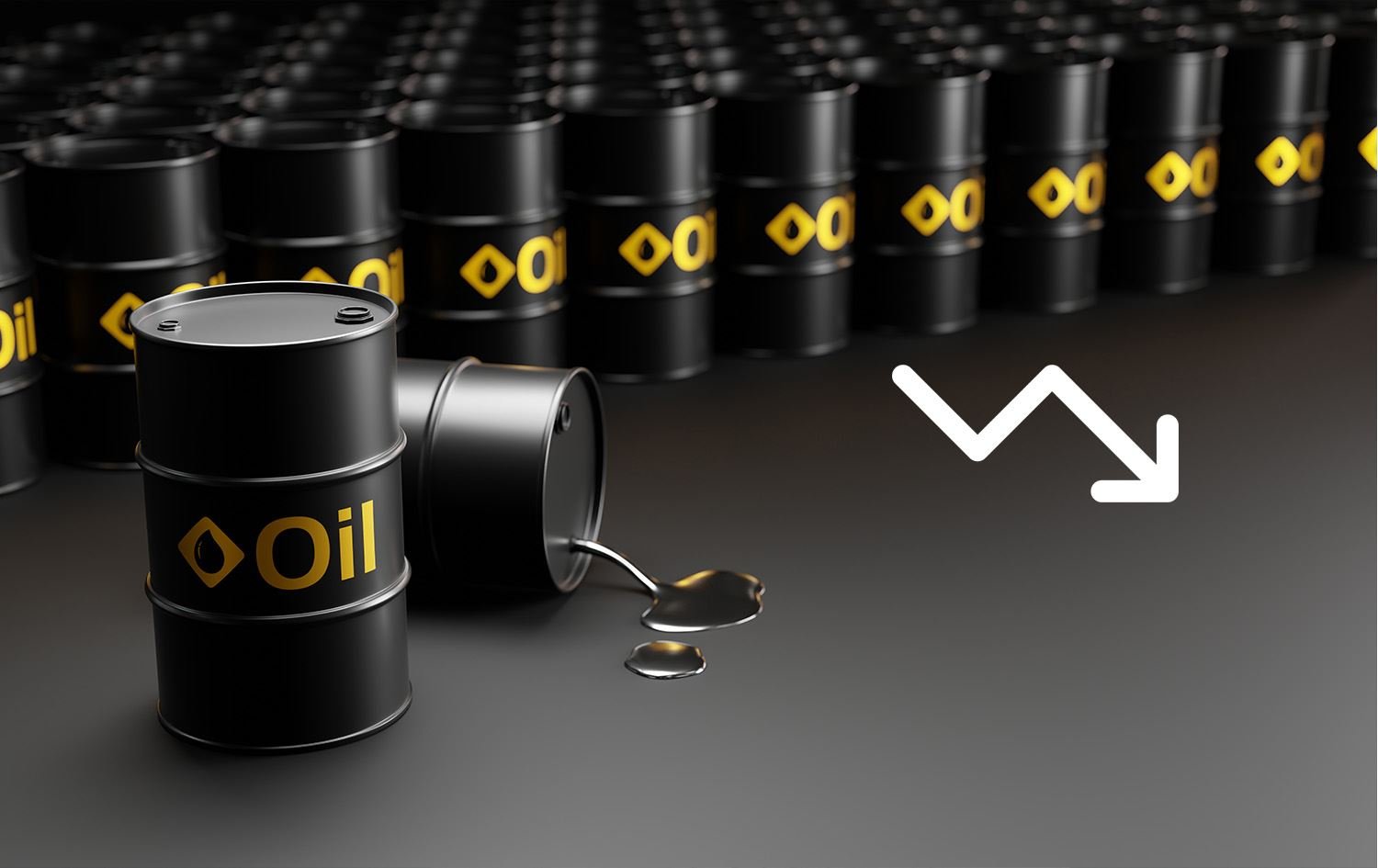 النفط ينخفض لأدنى مستوى شهري مع استمرار مفاوضات السلام بين موسكو وكييف