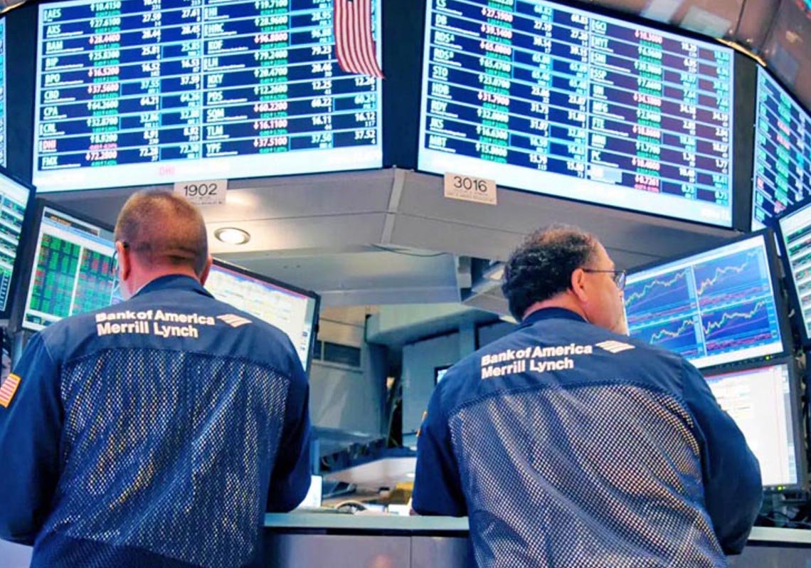 مؤشرات‭ ‬الأسهم‭ ‬الأمريكية‭ ‬ترتفع‭ ‬جماعياً‭ ‬بنهاية‭ ‬الأسبوع