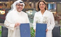 شراكة‭ ‬إستراتيجية‭ ‬بين‭ ‬‮«‬البورصة‮»‬‭ ‬و‭ ‬‮«‬إنجاز‮»‬‭ ‬لتمكين‭ ‬الشباب‭ ‬الكويتي‭ ‬ونشر‭ ‬الثقافة‭ ‬المالية