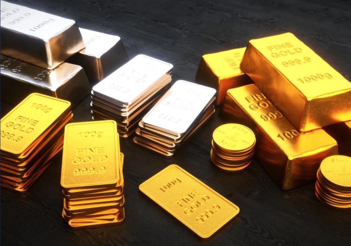 أسعار‭ ‬الذهب‭ ‬والفضة‭ ‬تحطم‭ ‬الأرقام‭ ‬القياسية‭ ‬