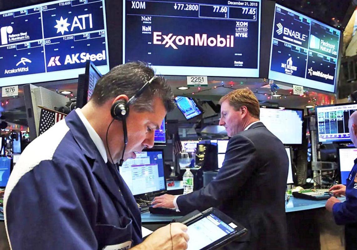 المؤشرات‭ ‬الأميركية‭ ‬قرب‭ ‬أعلى‭ ‬مستوياتها‭ ‬على‭ ‬الإطلاق‭ ‬عند‭ ‬الإغلاق