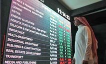 سوق‭ ‬الأسهم‭ ‬السعودية‭ ‬ترتفع‭ ‬بنهاية‭ ‬الأسبوع‭ ‬