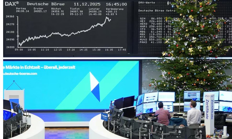 الأسهم الأوروبية ترتفع بدعم من خفض الفائدة الأمريكية وتماسك الأسواق الإقليمية