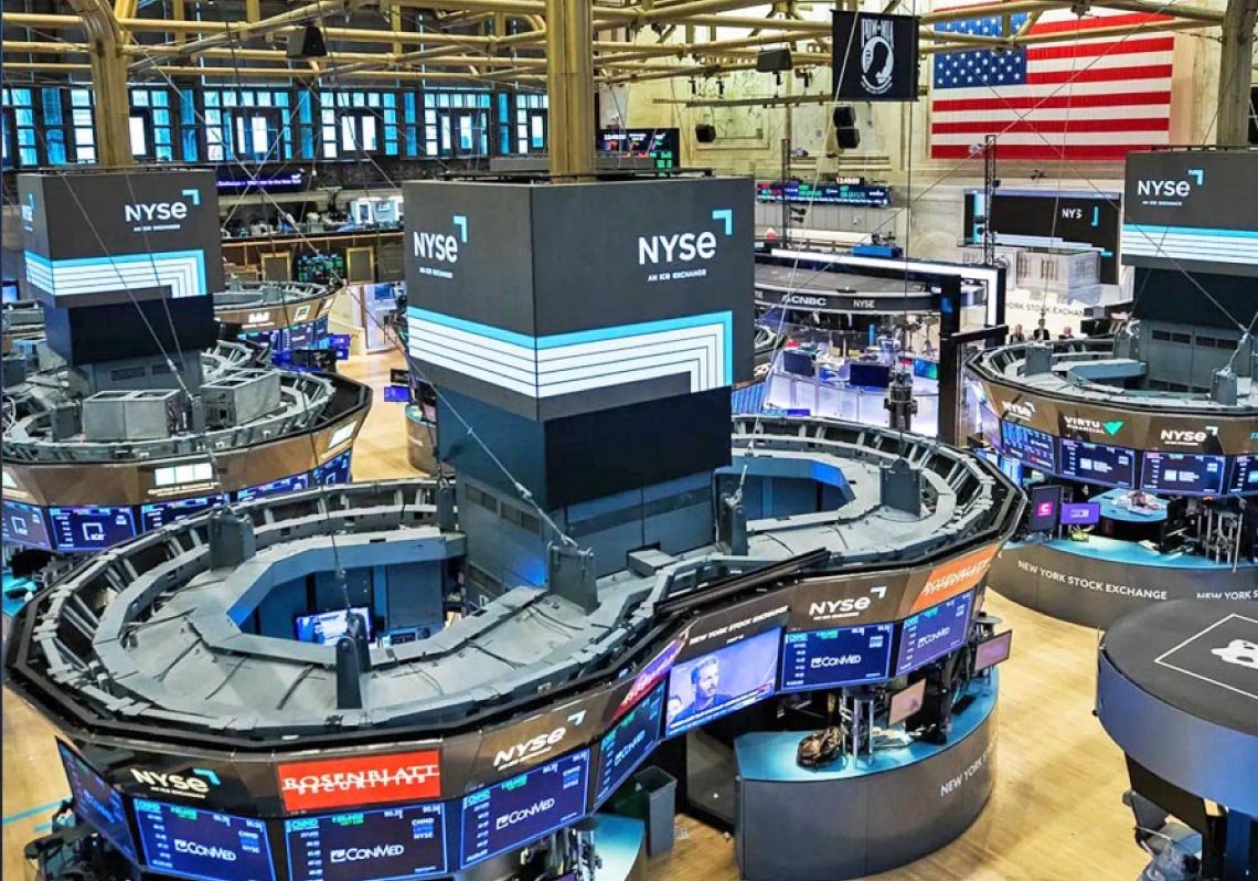 ‮«‬وول‭ ‬ستريت‮»‬‭ ‬ترتفع‭ ‬للجلسة‭ ‬الثالثة‭ ‬على‭ ‬التوالي