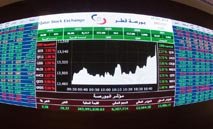 اللون‭ ‬الأحمر‭ ‬يخيم‭ ‬على‭ ‬بورصة‭ ‬قطر‭ ‬بنهاية‭ ‬التداولات‭ ‬