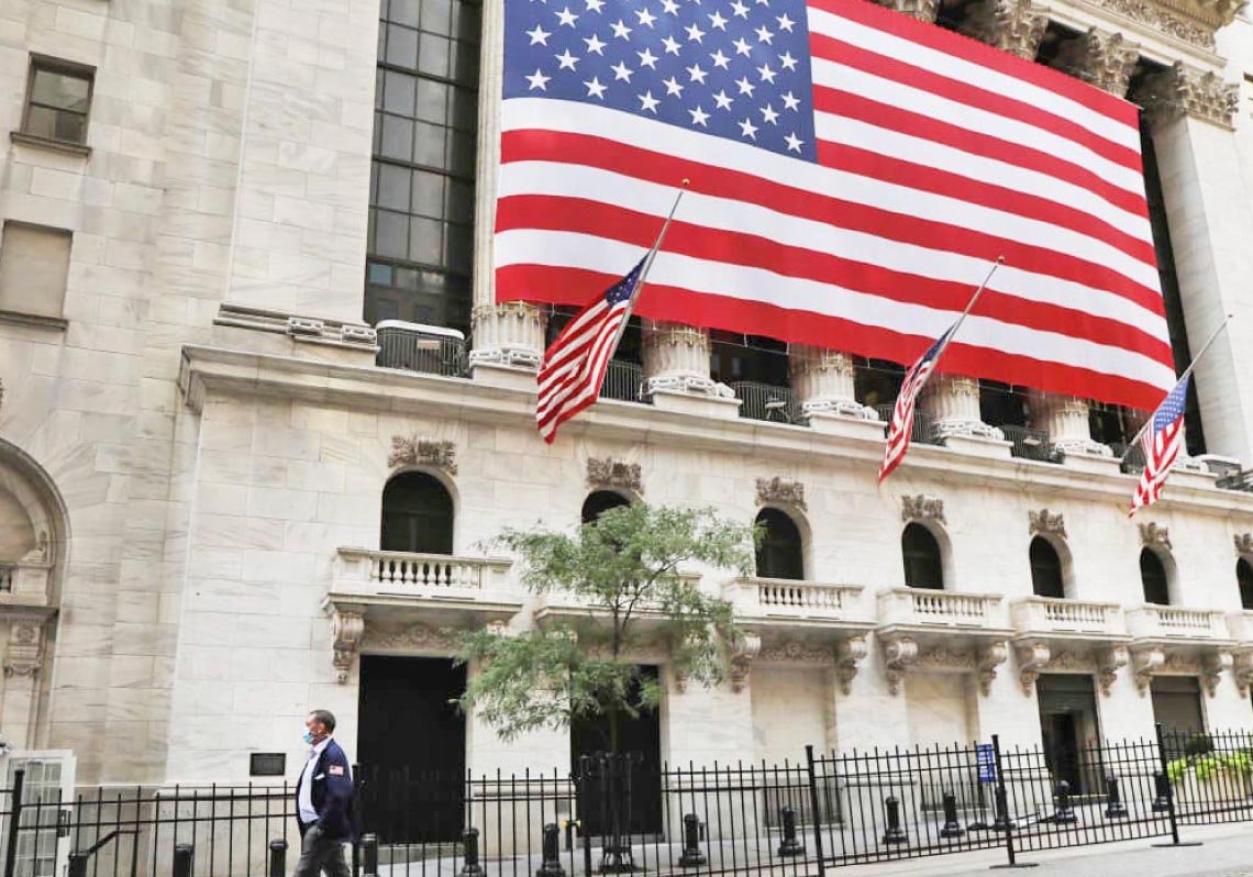 مؤشرات‭ ‬الأسهم‭ ‬الأميركية‭ ‬ترتفع‭ ‬قبيل‭ ‬عطلة‭ ‬عيد‭ ‬الميلاد