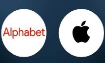‮«‬ألفابت‮»‬‭ ‬تتجاوز‭ ‬‮«‬أبل‮»‬‭ ‬وتصبح‭ ‬ثاني‭ ‬أكبر‭ ‬شركة‭ ‬في‭ ‬العالم