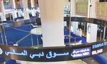 سوق‭ ‬دبي‭ ‬يصعد‭ ‬إلى‭ ‬أعلى‭ ‬مستوى‭ ‬منذ‭ ‬2006