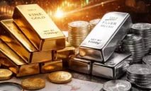 الذهب‭ ‬يسجل‭ ‬مكاسبه‭ ‬الأسبوعية‭ ‬الثانية‭ ‬على‭ ‬التوالي