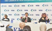 KIB‭ ‬يعزّز‭ ‬حلول‭ ‬الدفع‭ ‬المرنة‭ ‬بإطلاق‭ ‬بطاقة‭ ‬فيزا‭ ‬مسبقة‭ ‬الدفع‭ ‬للشركات