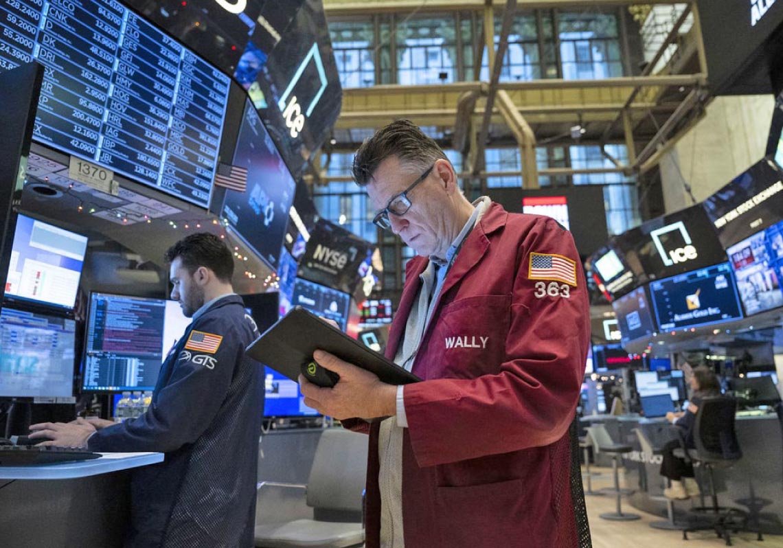 العوامل‭ ‬الجيوسياسية‭ ‬تدفع‭ ‬الأسهم‭ ‬الأميركية‭ ‬لتكبد‭ ‬خسارة‭ ‬أسبوعية‭ ‬ثانية