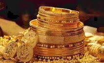 أسعار‭ ‬الذهب‭ ‬تتراجع‭ ‬تحت‭ ‬5‭ ‬آلاف‭ ‬دولار‭ ‬للأونصة