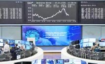 تراجع‭ ‬الأسهم‭ ‬الأوروبية‭ ‬مع‭ ‬نتائج‭ ‬ضعيفة‭ ‬مخيبة‭ ‬لداسو‭ ‬سيستمز