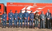 برقان‭ ‬وقوة‭ ‬الإطفاء‭ ‬العام‭ ‬يطلقان‭ ‬حملة‭ ‬توعوية‭ ‬للسلامة‭ ‬خلال‭ ‬موسم‭ ‬التخييم