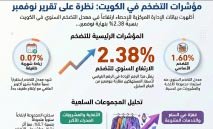 الإحصاء‭: ‬ارتفاع‭ ‬التضخم‭ ‬محليا‭ ‬2‭.‬38‭ %‬