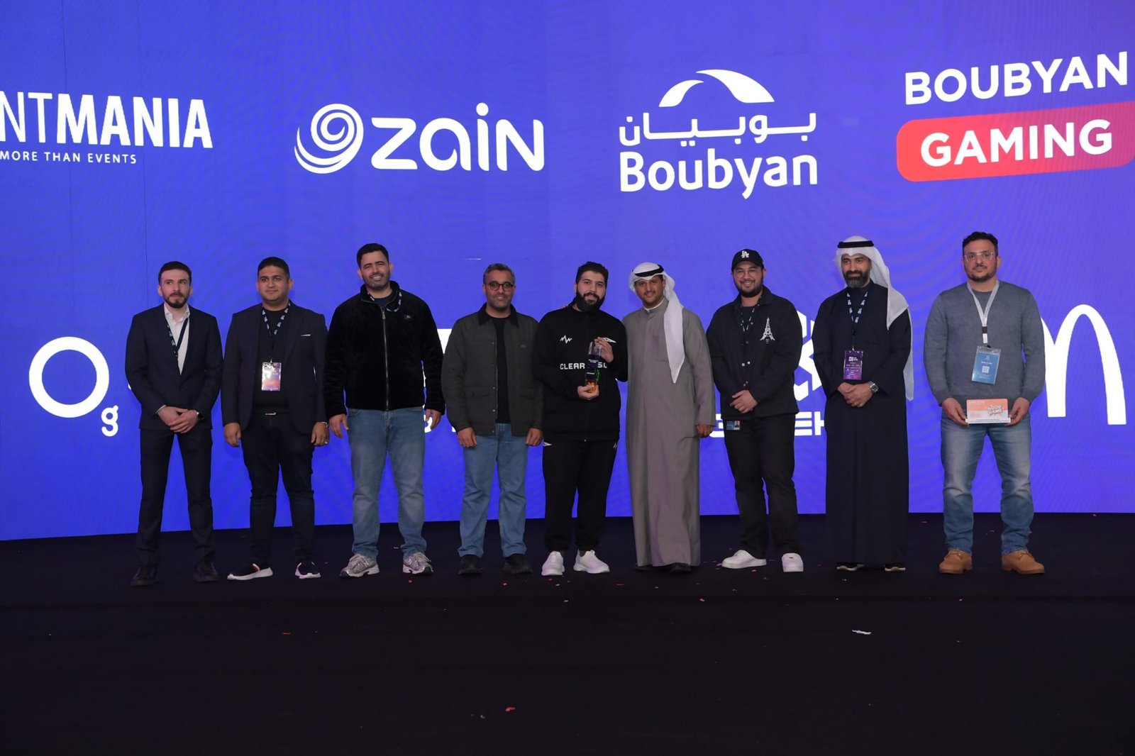 بوبيان يختتم مشاركته البارزة ورعايته الاستراتيجية لـ The Base